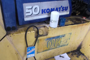 Repair Forklift Komatsu